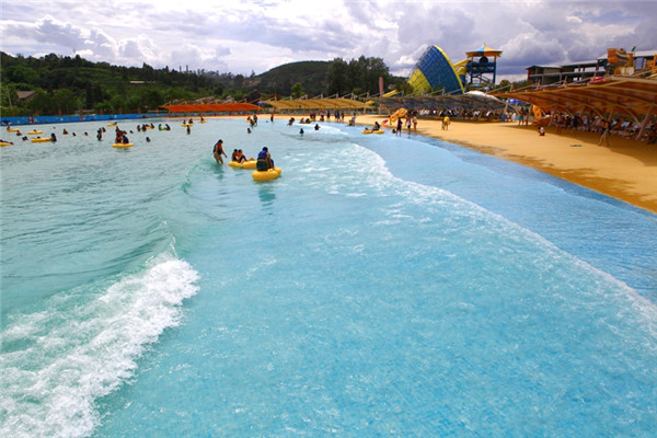 造浪設備 造浪設備